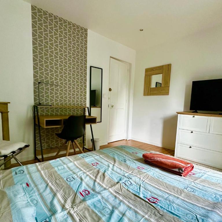 La Coloc' - Chambre Double avec Salle de Bains Privative - 4