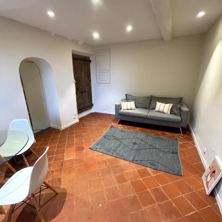 Charmant 2 pièces avec vue Mer au coeur du village - Appartement 1 Chambre - 6