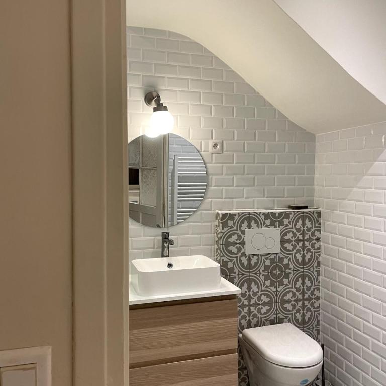 Charmant 2 pièces avec vue Mer au coeur du village - Appartement 1 Chambre - 7