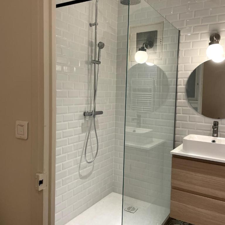 Charmant 2 pièces avec vue Mer au coeur du village - Appartement 1 Chambre - 10