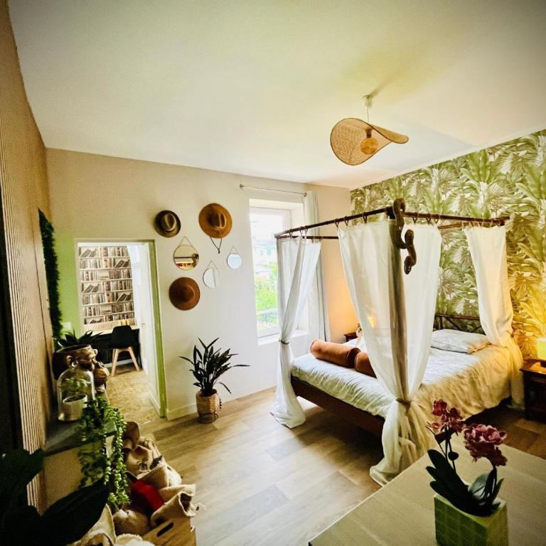 Suite Eden Jungle - Ambiance tropicale cosy - One-Bedroom Apartment - 1