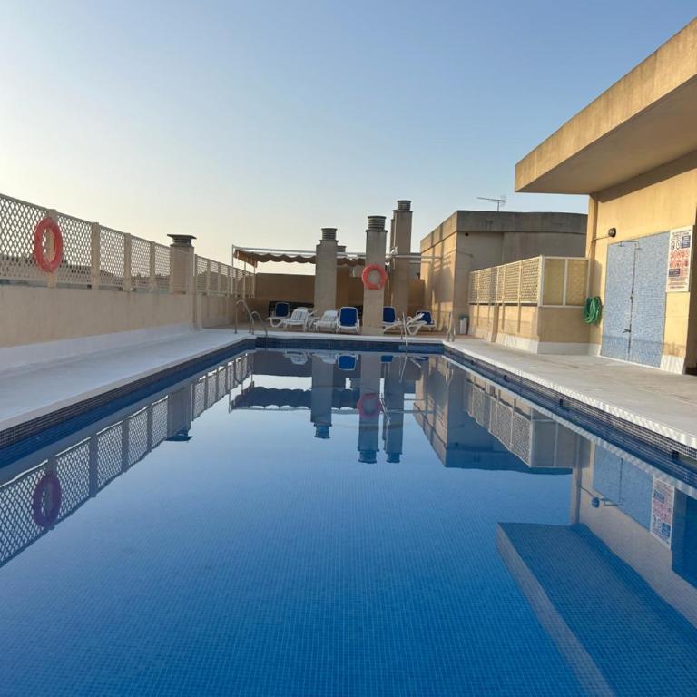 Oasis with terrace and sea views with rooftop pool - Apartamento de 2 dormitorios - 35