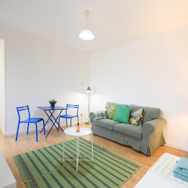 Temporary apartment Madrid Chamartín FOV160I - One-Bedroom Apartment - 1