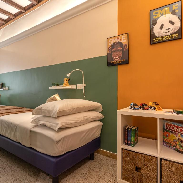 Key Apartment Trastevere - Appartamento con 2 Camere da Letto - 21