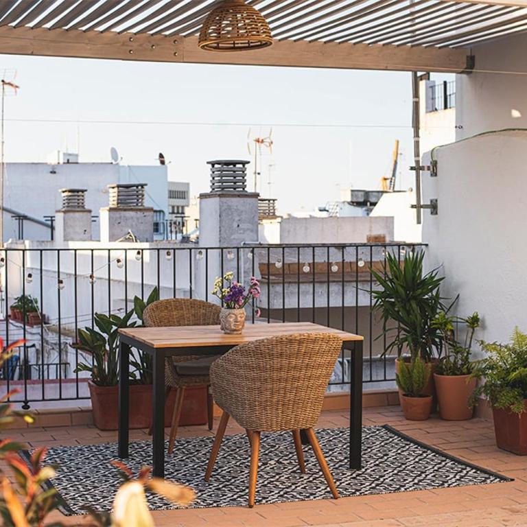 Apartamento Las 3 Terrazas - Apartamento de 1 dormitorio - 8