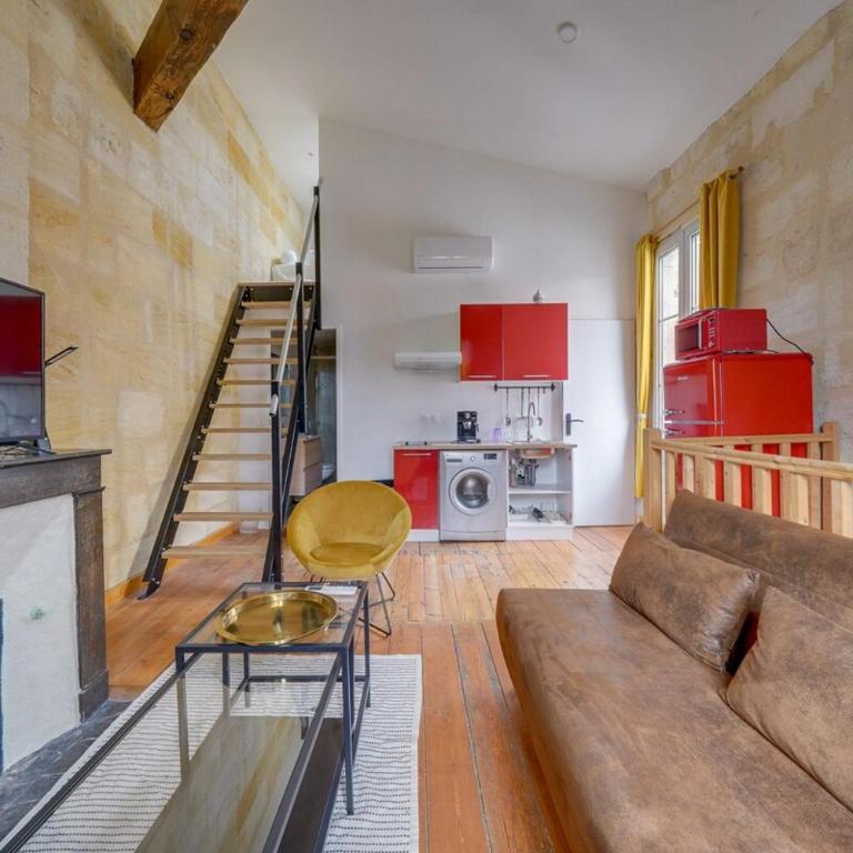 Cozy duplex - Heart of Chartrons - One-Bedroom Apartment - 1