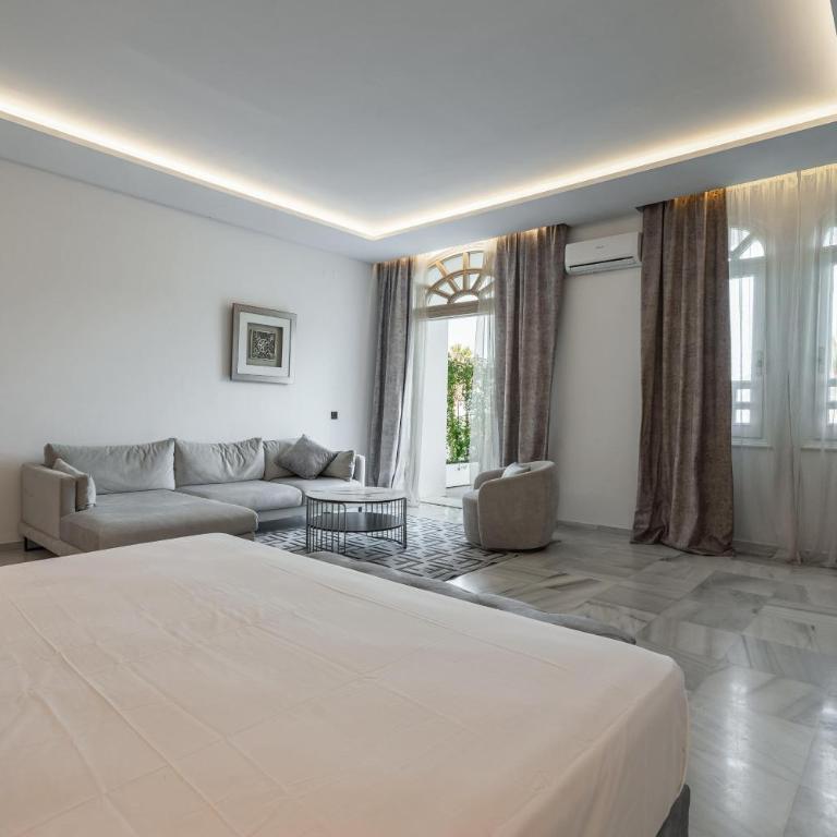 Palacio Suites Marbella - Suite Junior con vistas al mar - 6