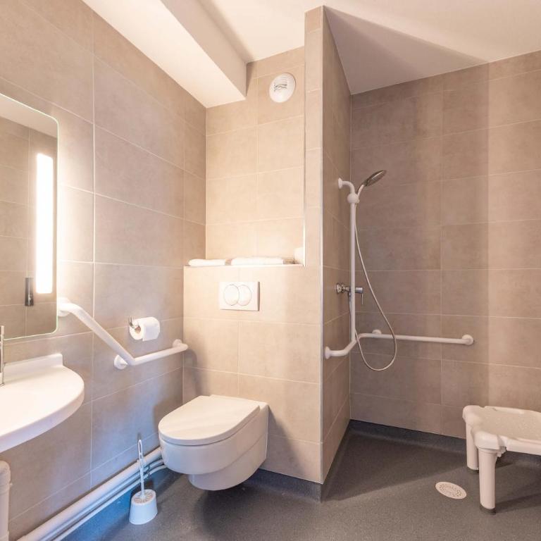 B&B HOTEL Aix-les-Bains - Chambre Double - Accessible aux Personnes à Mobilité Réduite - 6