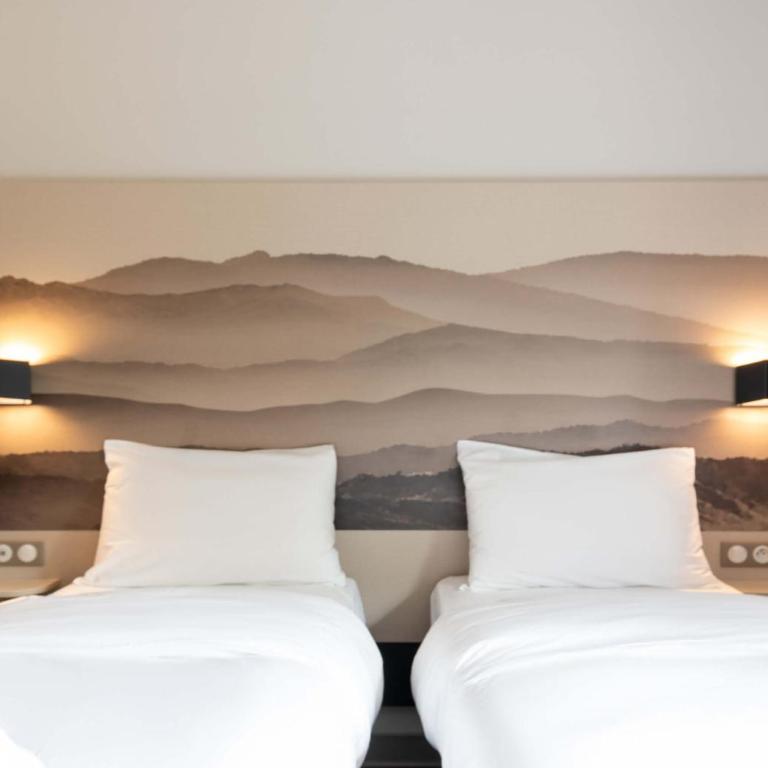 B&B HOTEL Aix-les-Bains - Chambre Lits Jumeaux - 8