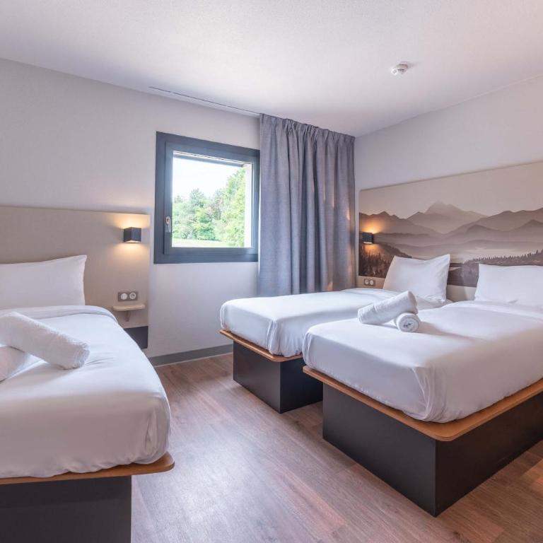 B&B HOTEL Aix-les-Bains - Chambre Triple Classique - 8