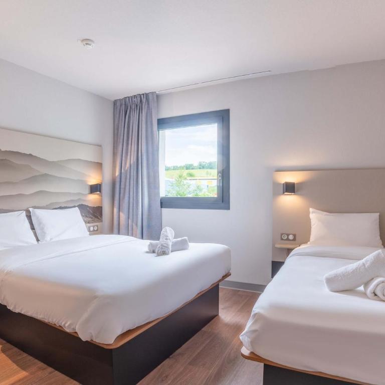 B&B HOTEL Aix-les-Bains - Chambre Triple - 12