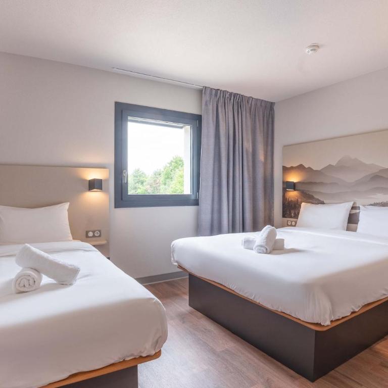 B&B HOTEL Aix-les-Bains - Chambre Triple - 10