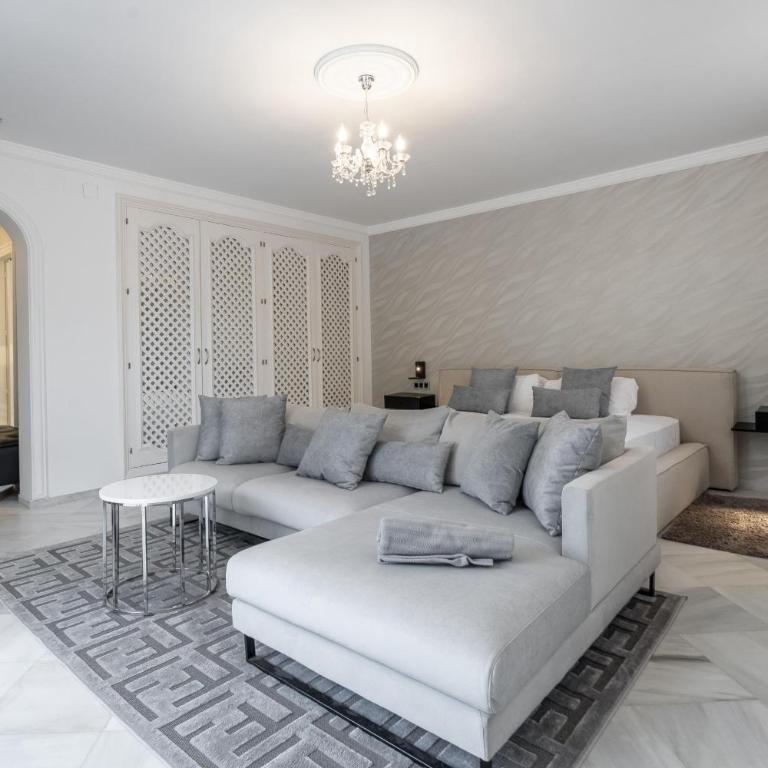 Palacio Suites Marbella - Suite Junior con terraza - 9
