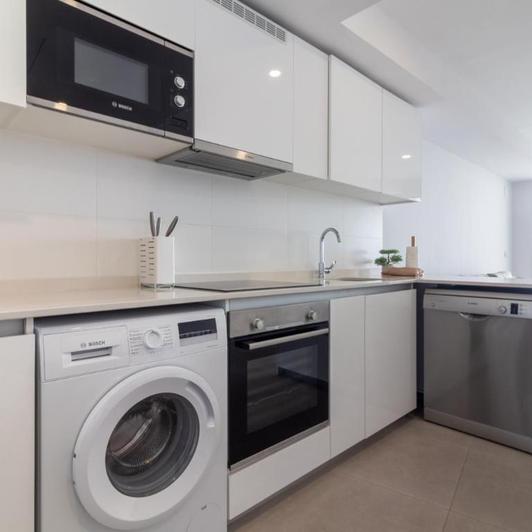 Moderno apartamento con 2 terrazas en Gran Canet by Global Vacacional - Appartamento con Vista Mare - 11