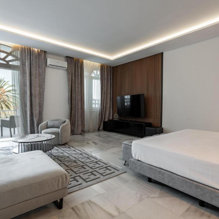 Palacio Suites Marbella - Suite Junior con vistas al mar - 1