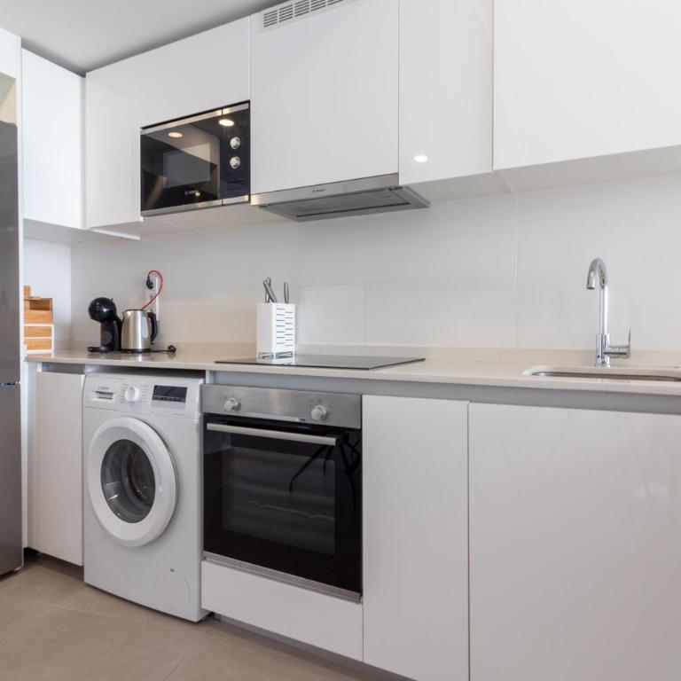 Moderno apartamento con 2 terrazas en Gran Canet by Global Vacacional - Appartamento con Vista Mare - 12