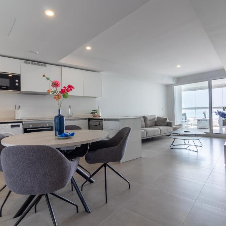 Moderno apartamento con 2 terrazas en Gran Canet by Global Vacacional - Appartamento con Vista Mare - 4