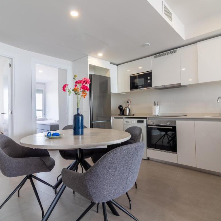 Moderno apartamento con 2 terrazas en Gran Canet by Global Vacacional - Appartamento con Vista Mare - 9