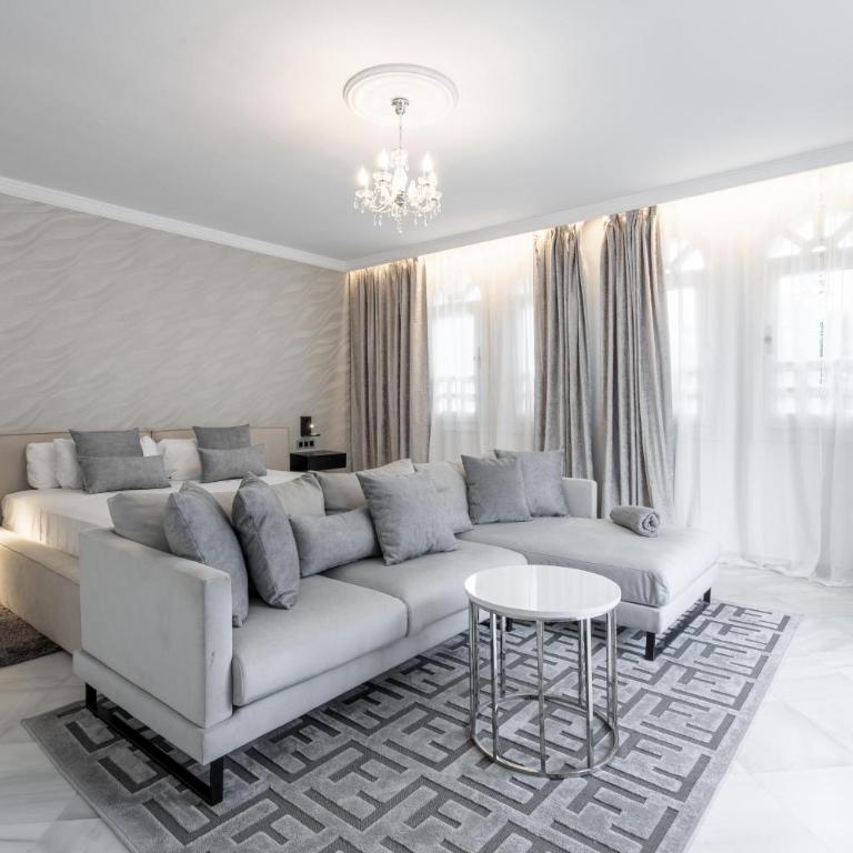 Palacio Suites Marbella - Suite Junior con terraza - 8
