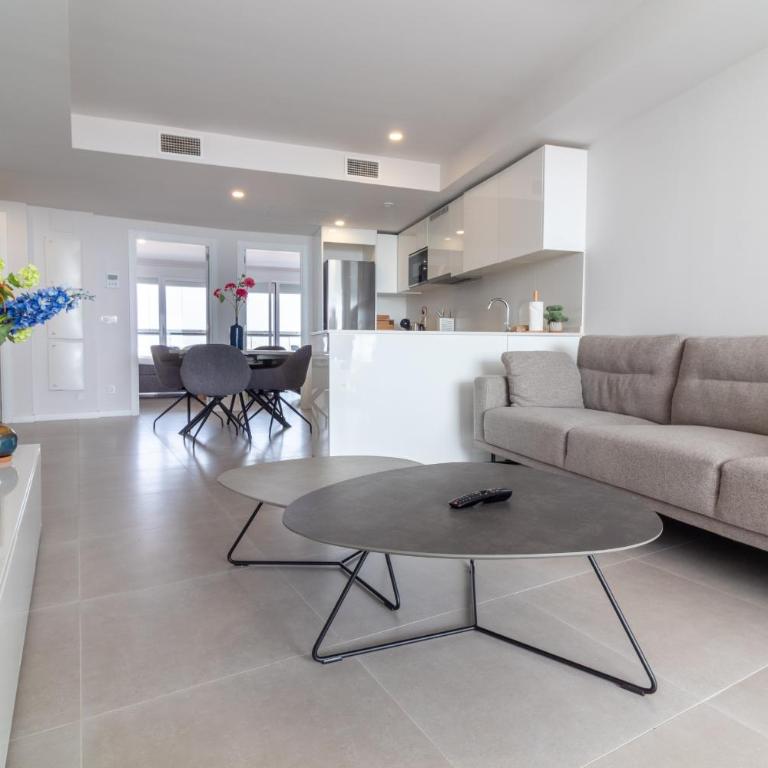 Moderno apartamento con 2 terrazas en Gran Canet by Global Vacacional - Appartamento con Vista Mare - 7