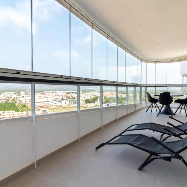 Moderno apartamento con 2 terrazas en Gran Canet by Global Vacacional - Appartamento con Vista Mare - 21