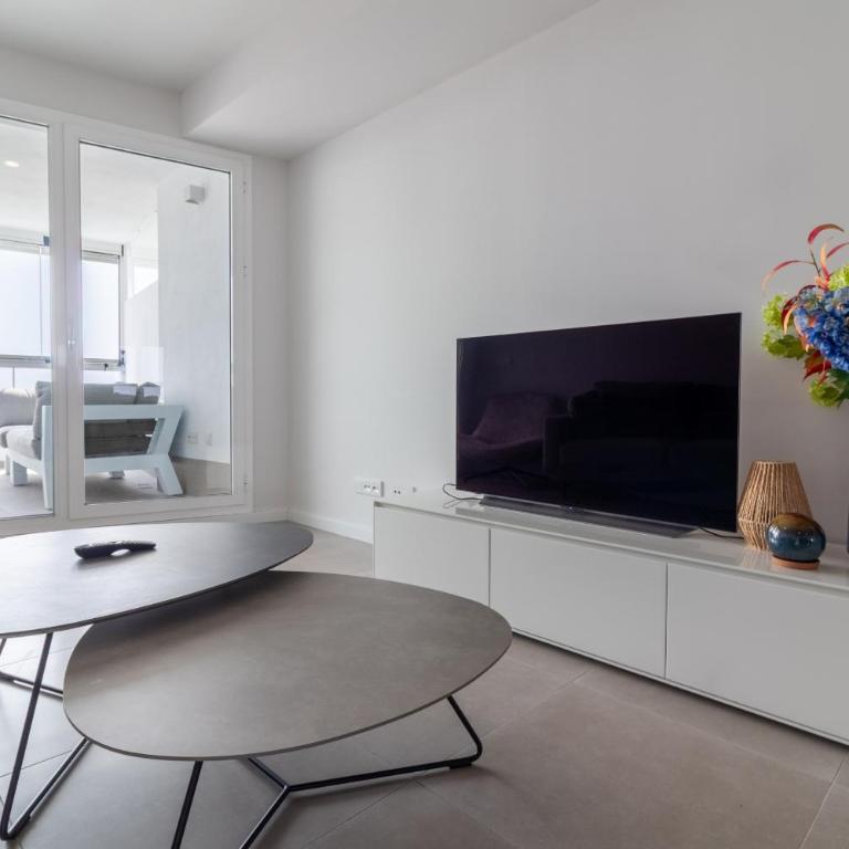 Moderno apartamento con 2 terrazas en Gran Canet by Global Vacacional - Appartamento con Vista Mare - 6