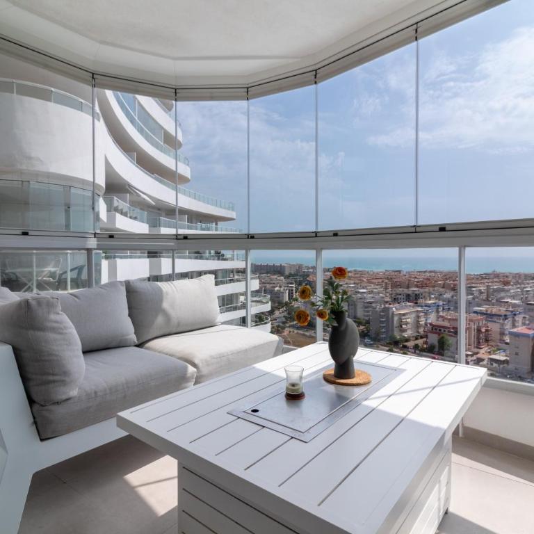 Moderno apartamento con 2 terrazas en Gran Canet by Global Vacacional - Appartamento con Vista Mare - 2