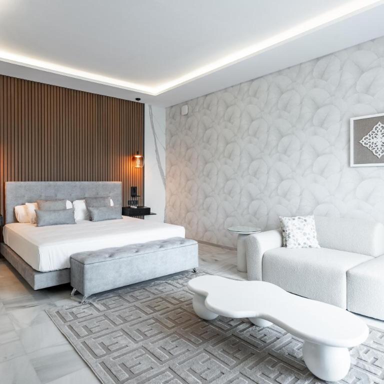 Palacio Suites Marbella - Suite Junior con vistas al mar - 8