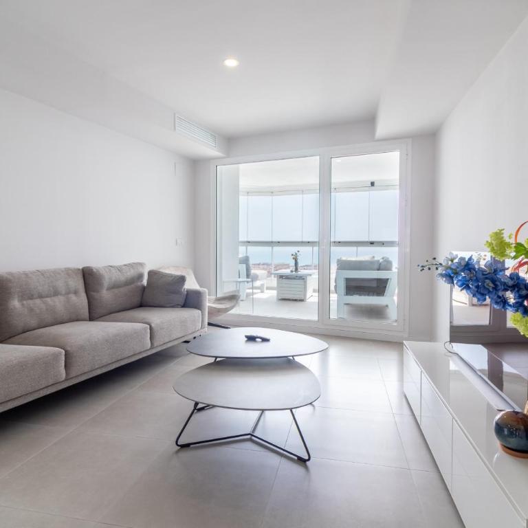 Moderno apartamento con 2 terrazas en Gran Canet by Global Vacacional - Appartamento con Vista Mare - 5