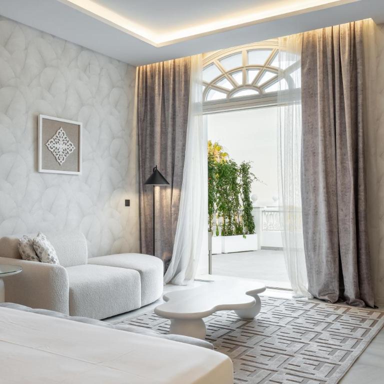 Palacio Suites Marbella - Suite Junior con vistas al mar - 10