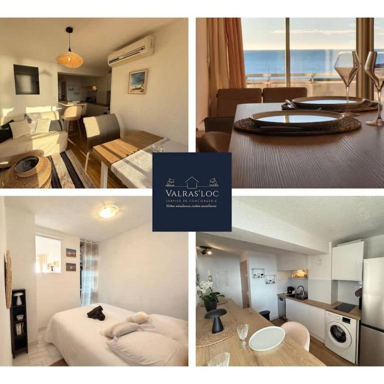 Appartement Cosy avec Vue Mer au 4e - Appartement - Vue sur Mer - 10
