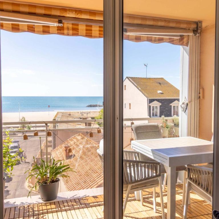 Appartement Cosy avec Vue Mer au 4e - Appartement - Vue sur Mer - 11