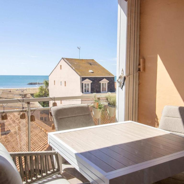 Appartement Cosy avec Vue Mer au 4e - Appartement - Vue sur Mer - 40