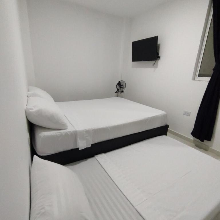 Confortable y Fresco Apartamento Girón - Apartamento de 1 dormitorio - 5