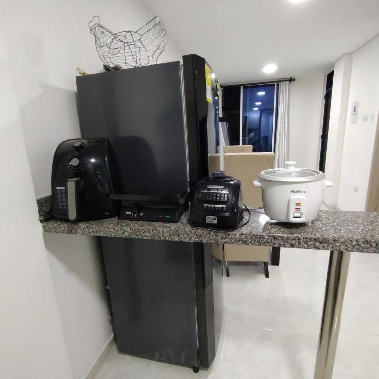 Confortable y Fresco Apartamento Girón - Apartamento de 1 dormitorio - 8
