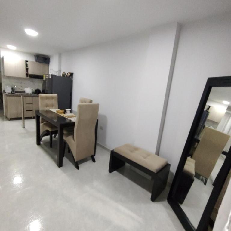 Confortable y Fresco Apartamento Girón - Apartamento de 1 dormitorio - 10