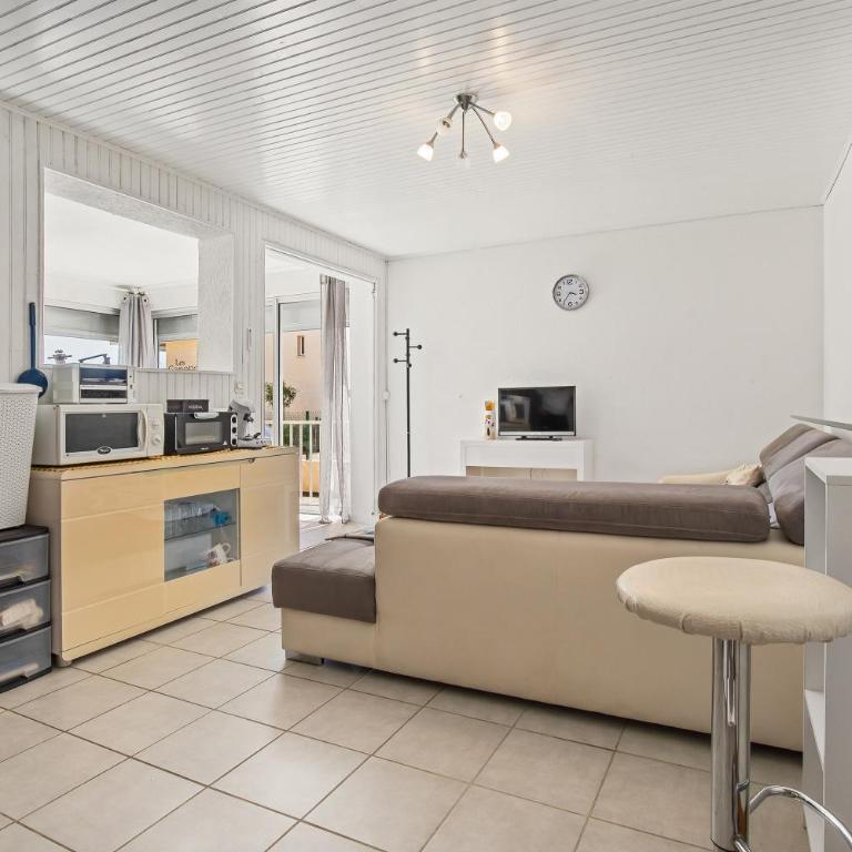 La Recanette - 4min à pied du Port Jean Gau - Appartement 1 Chambre - 7