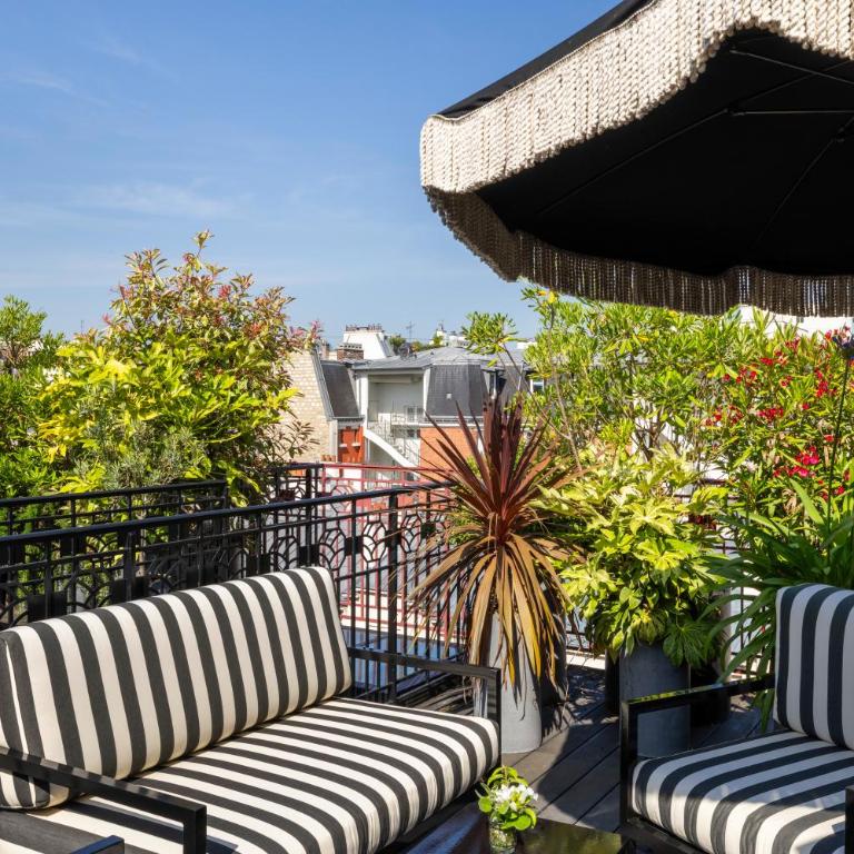 Hôtel Félicien & Spa - Suite avec Terrasse - 3