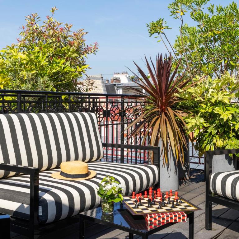 Hôtel Félicien & Spa - Suite avec Terrasse - 7