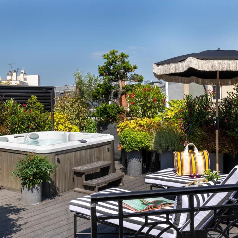 Hôtel Félicien & Spa - Suite avec Terrasse - 1