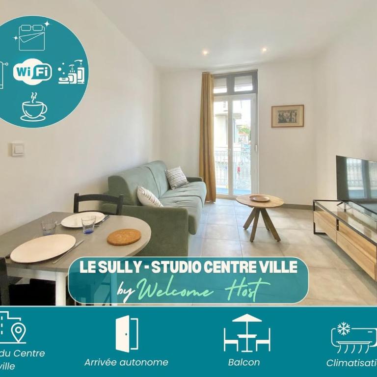 Le Sully, Studio confort en centre & climatisé - Appartamento - 1