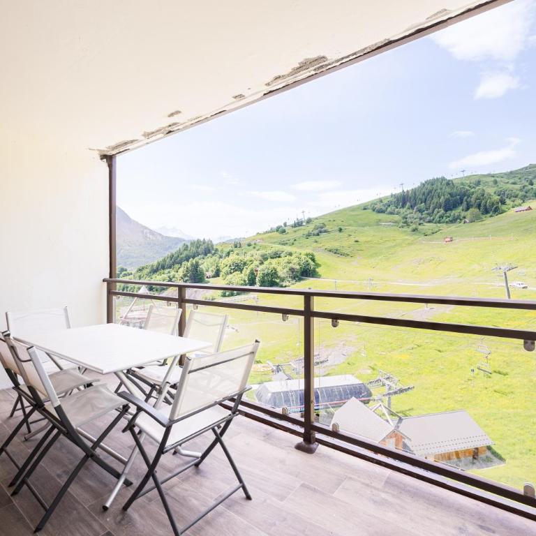 Le Chrystal des Neiges - Le Corbier - Vue pistes - Appartement 3 Chambres - 1