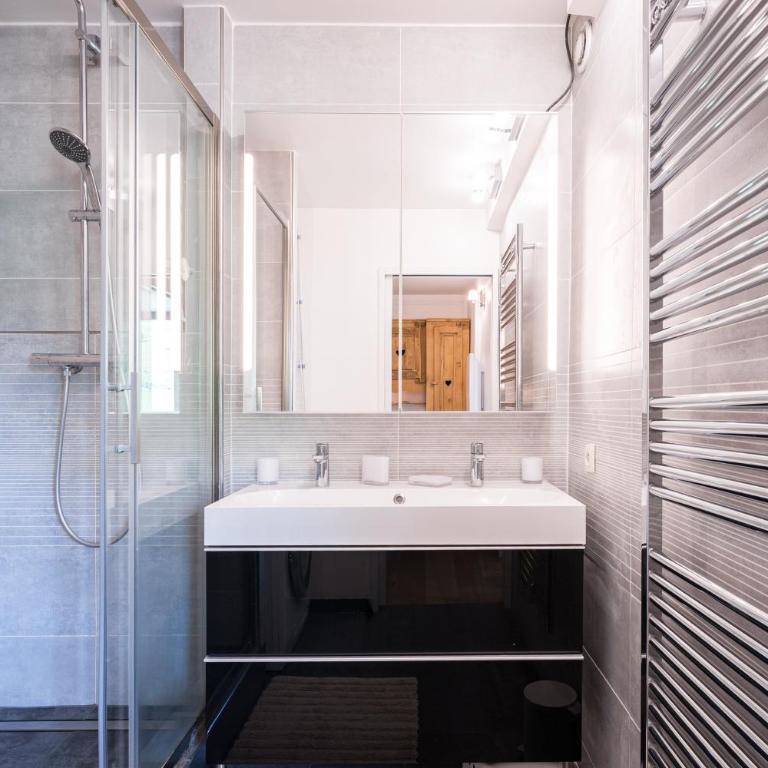 Le Chrystal des Neiges - Le Corbier - Vue pistes - Appartement 3 Chambres - 6