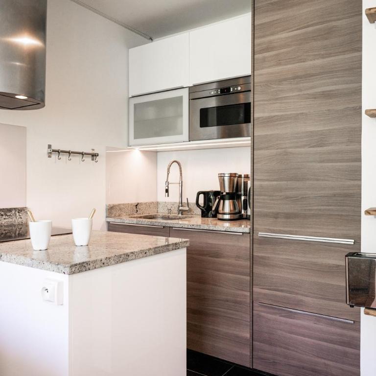 Le Chrystal des Neiges - Le Corbier - Vue pistes - Appartement 3 Chambres - 10