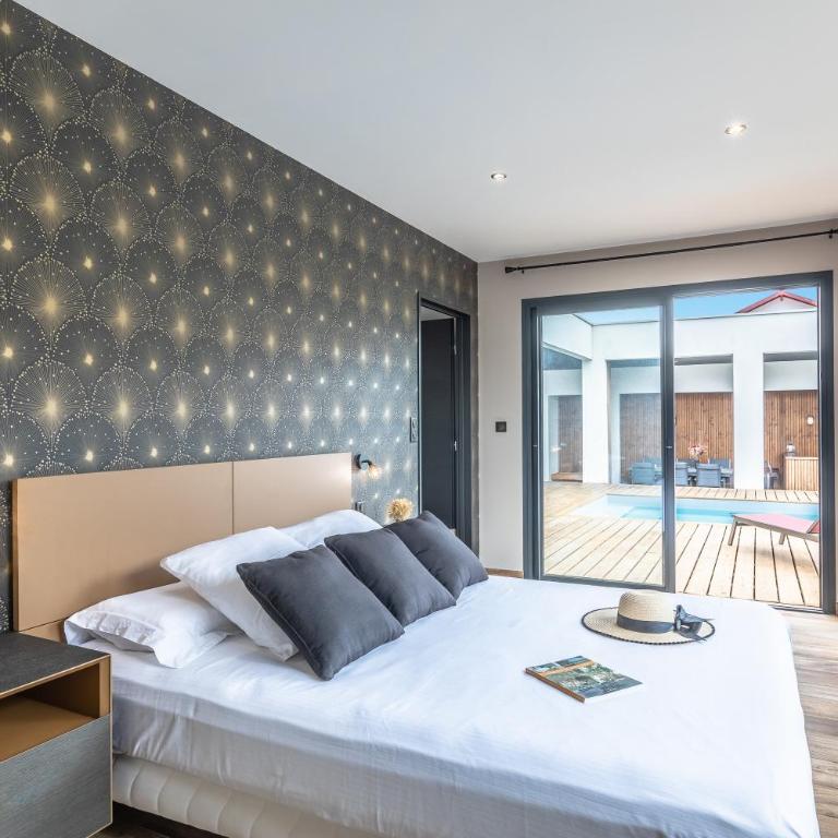 Villa Samare - Avec piscine à 5 min des plages - Villa - 8