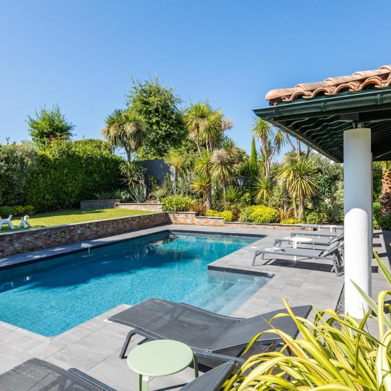 Villa Julia - Villa contemporaine avec piscine - Villa - 16