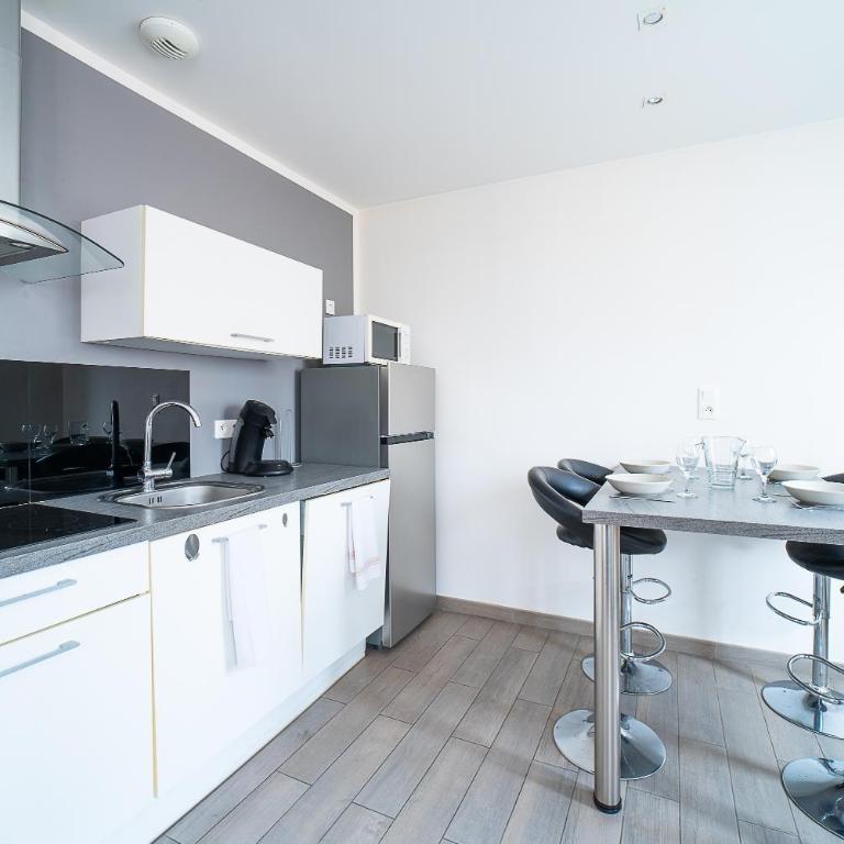 Villa Welcom 4 - 2min à Pied de la Plage - Apartamento de 1 dormitorio - 2