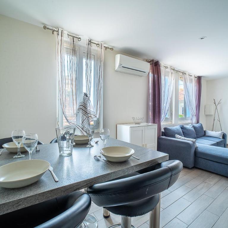 Villa Welcom 4 - 2min à Pied de la Plage - Apartamento de 1 dormitorio - 3