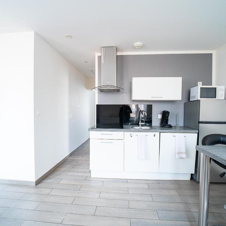 Villa Welcom 4 - 2min à Pied de la Plage - Apartamento de 1 dormitorio - 7