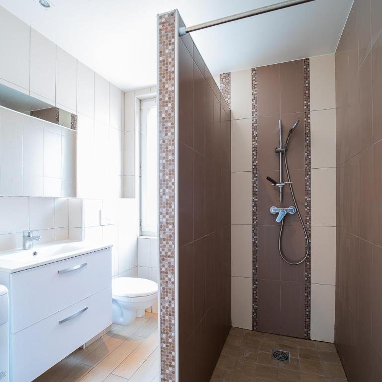 Villa Welcom 4 - 2min à Pied de la Plage - Apartamento de 1 dormitorio - 8